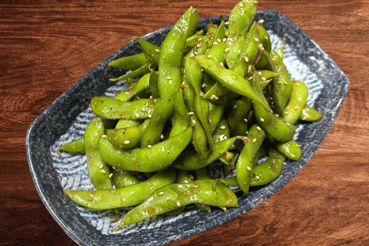Bulgogi Edamame