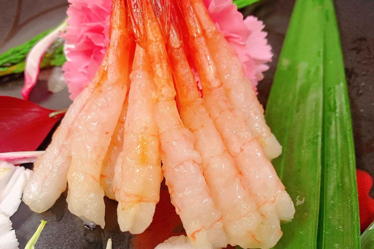 C15. Sweet Shrimp(sushi 3pcs)
