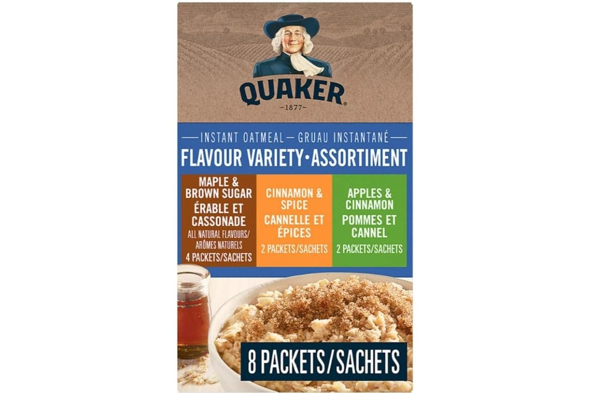 Quaker Flavour Variety (314g)