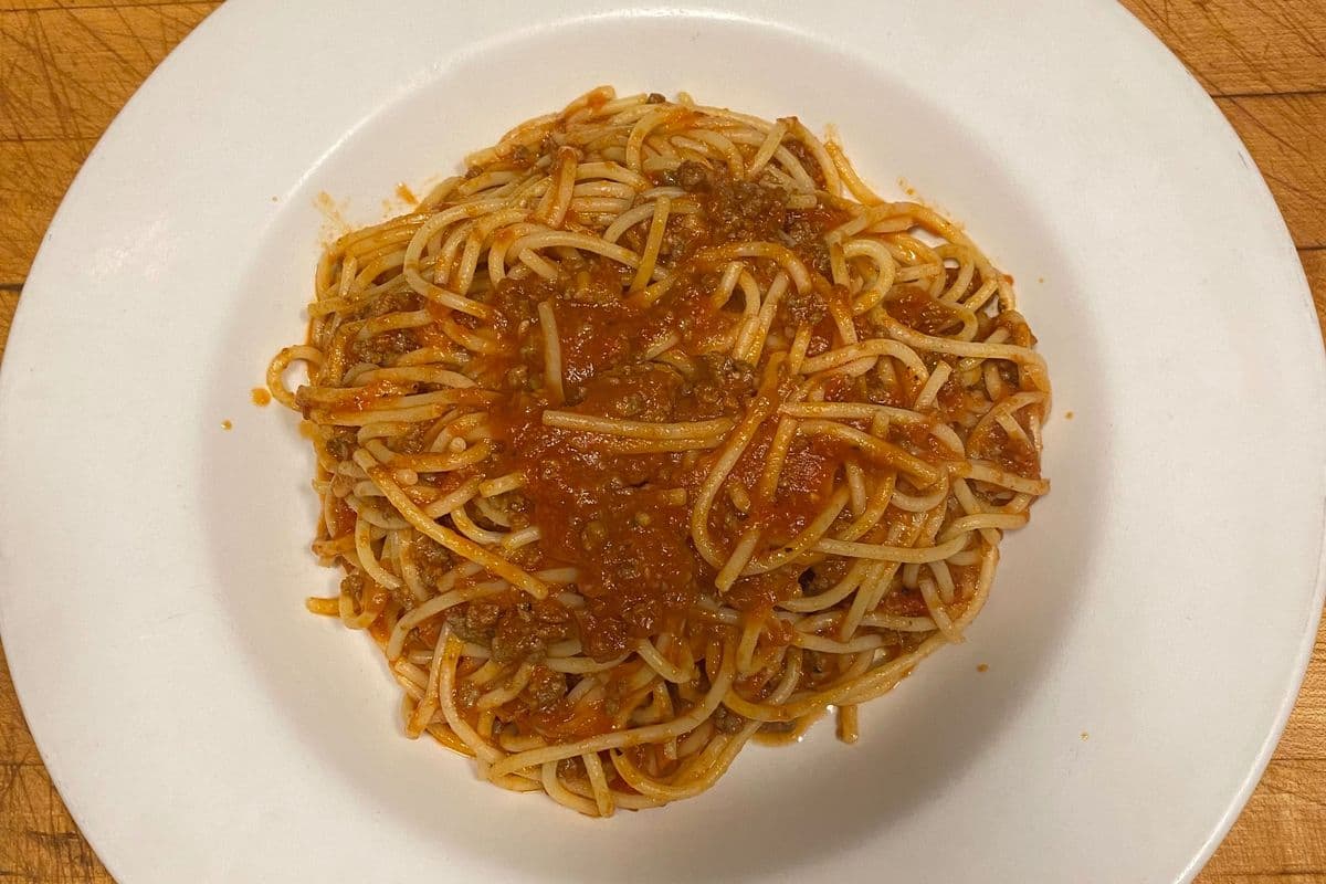 Spaghetti Meat Sauce