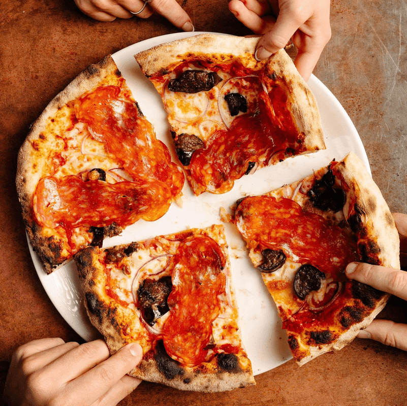 Proscuitto et Fior di latte / Proscuitto and Fior di latte