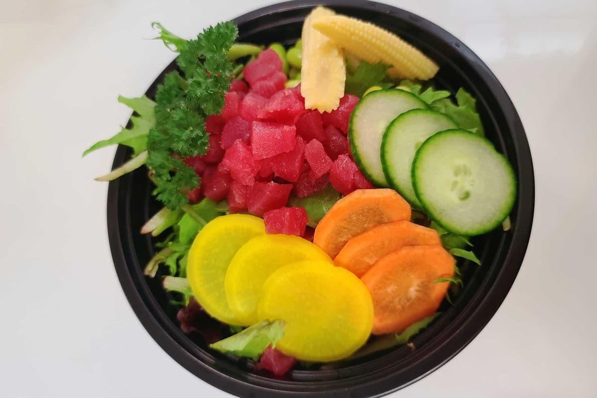 P2.Tuna Poke Bowl