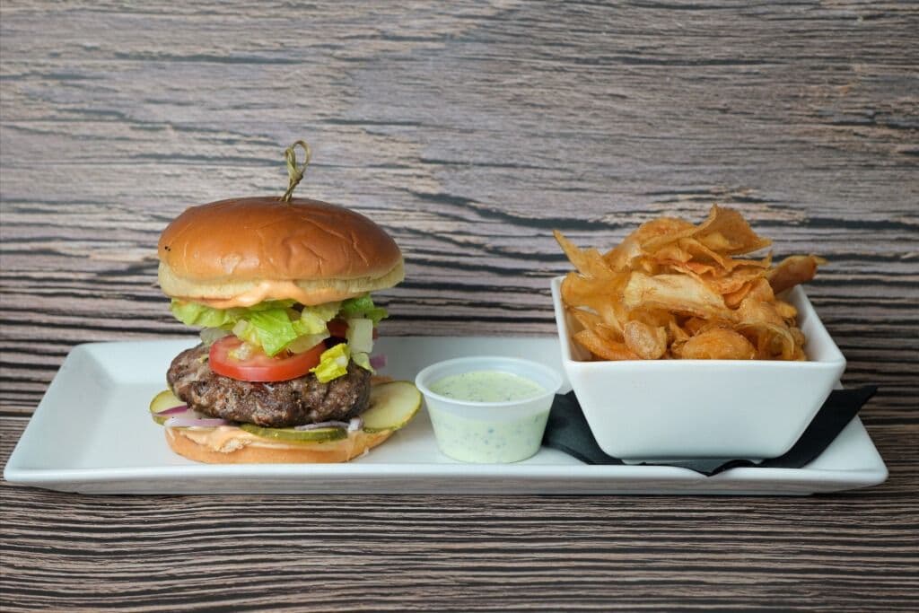 Icehouse Burger