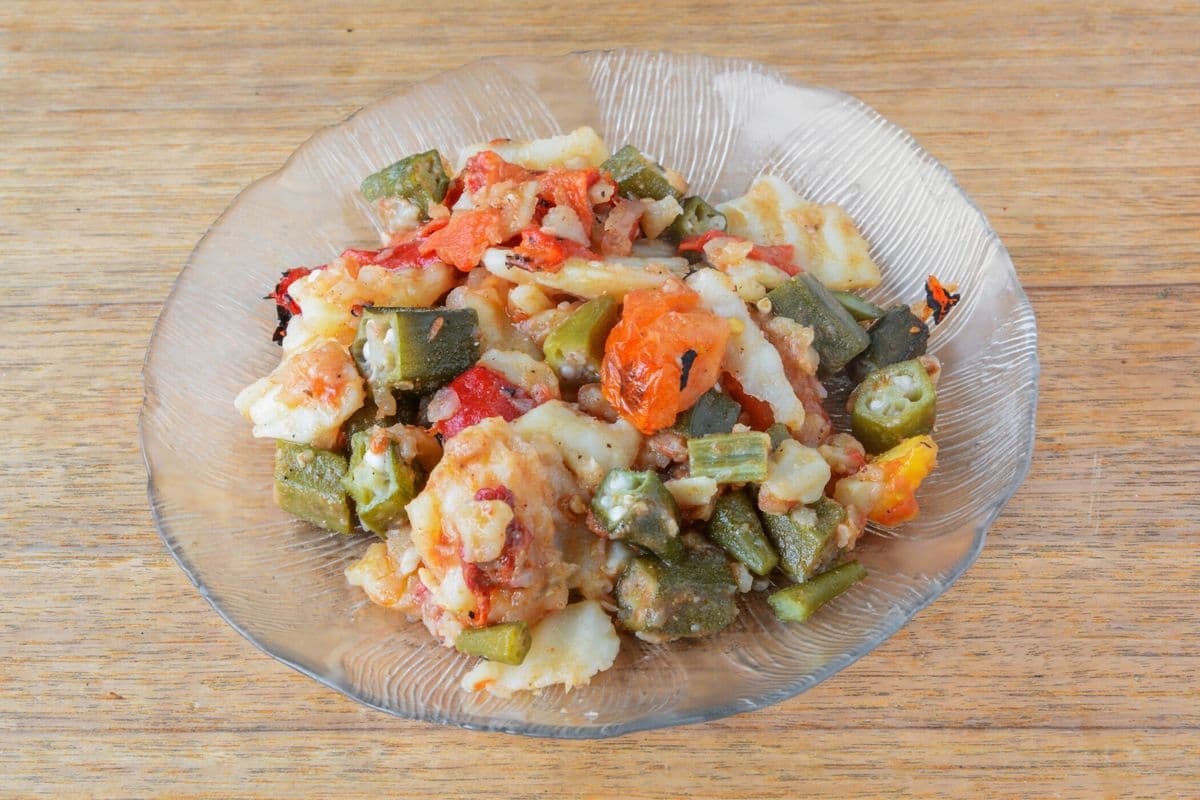 Aloo Bhindi Curry