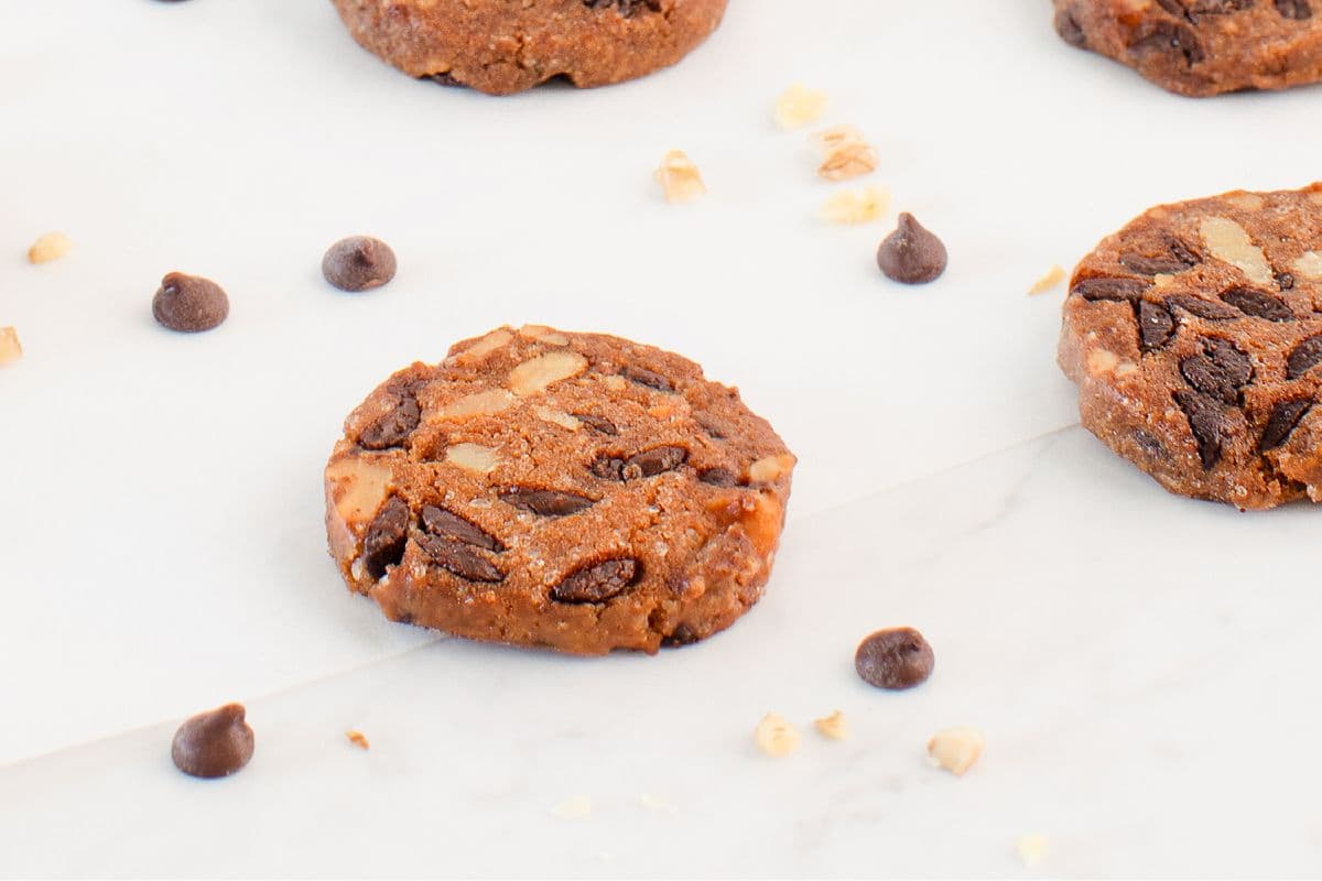 Mini Chocolate Chip Cookie
