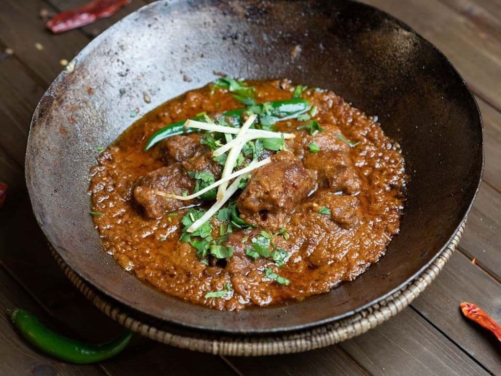 Kabab Karahi, Full T/O
