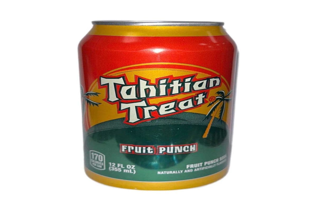 tahittian treat fruit punch soda (355 ml)