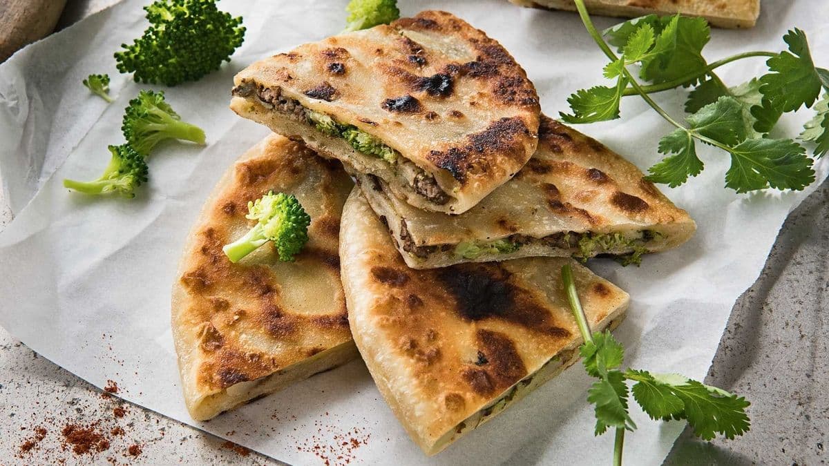 Stuffed Paratha