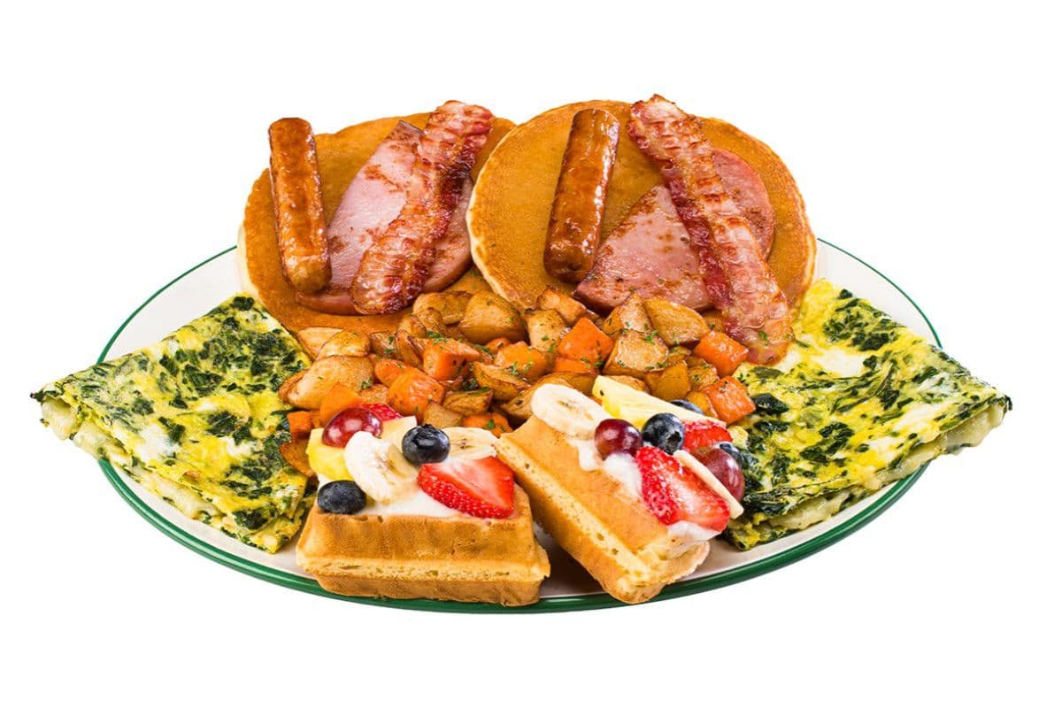 Feast to share for 2