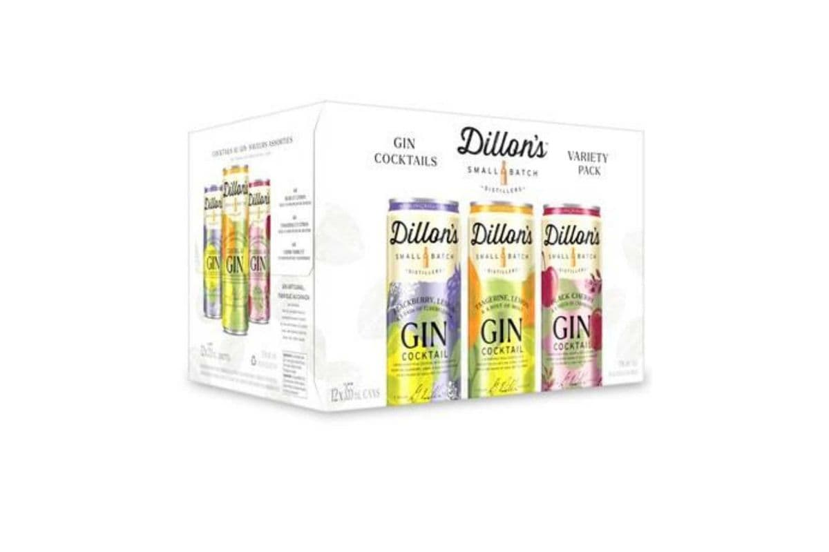 Dillons Gin Variety Pack (12 x 355ml cans)