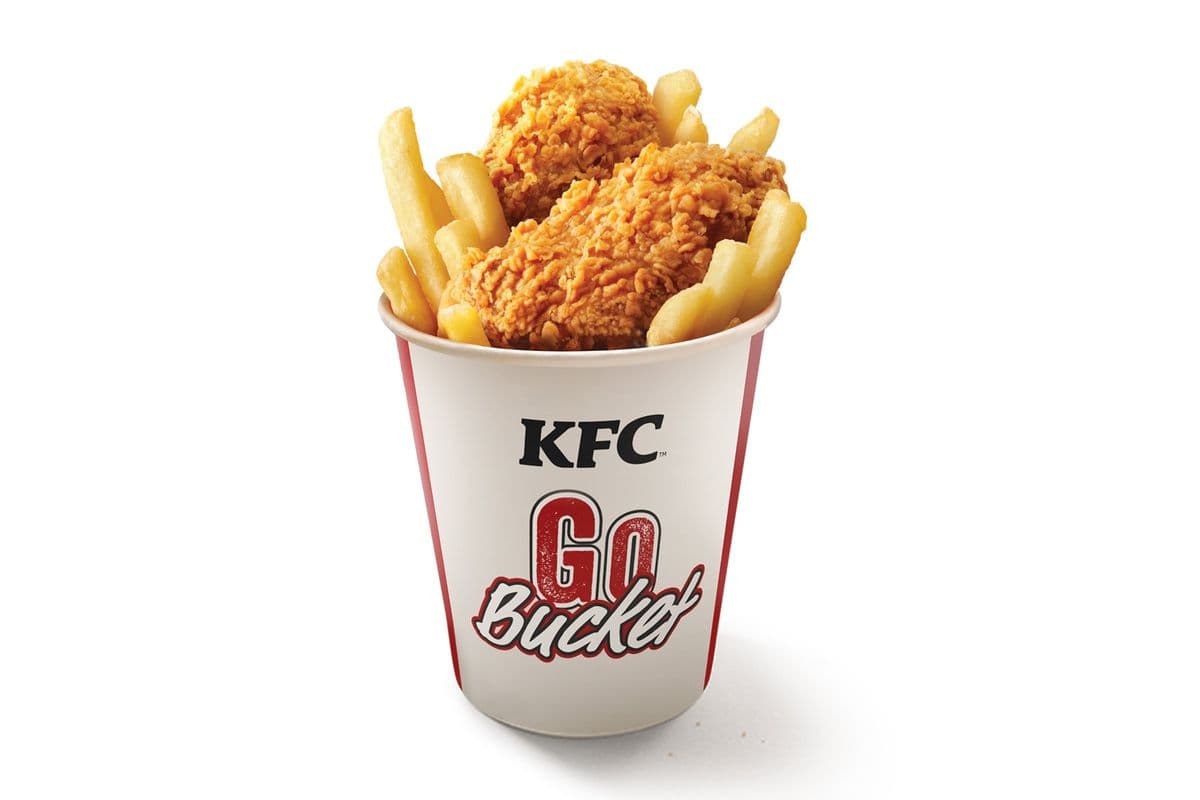 Go Bucket – 2-Piece Hot Wings