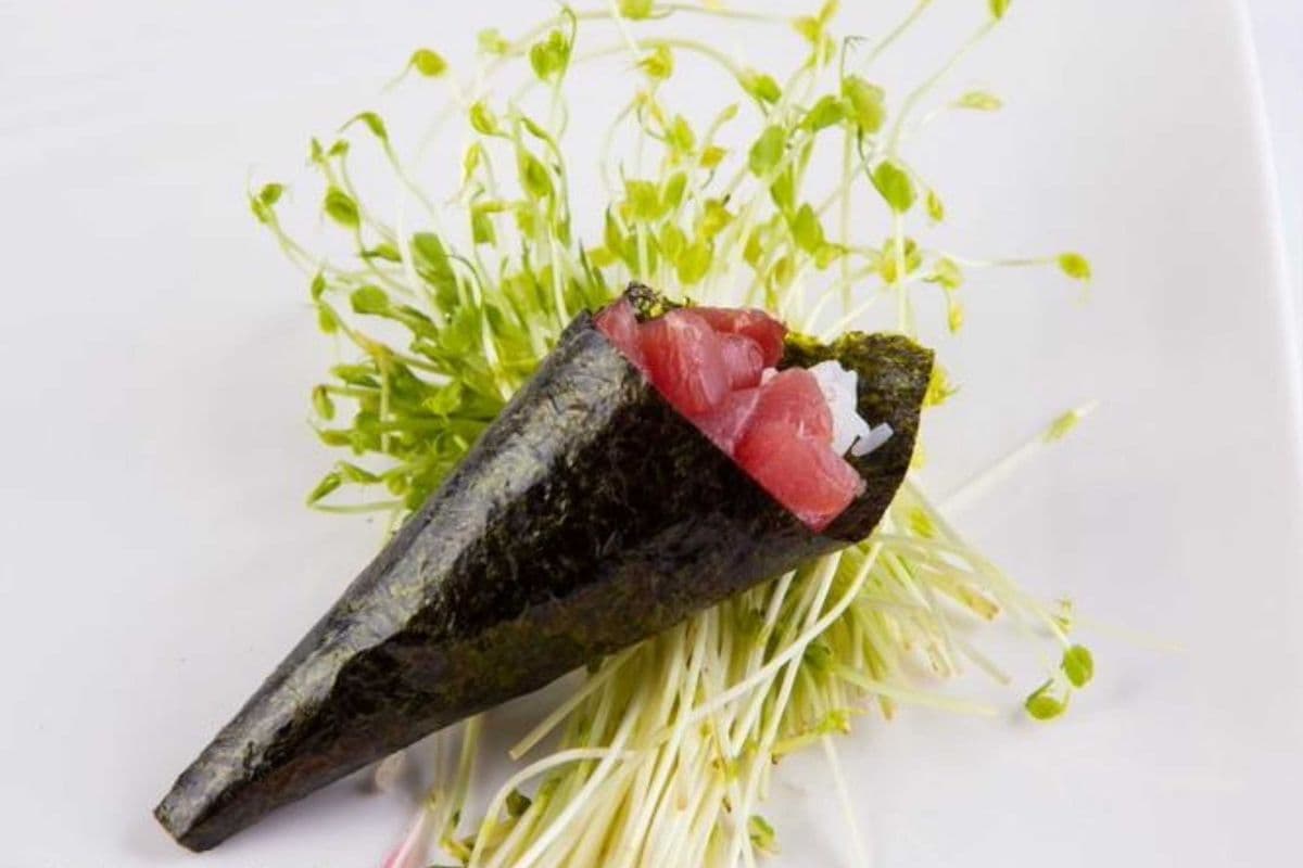 Tuna Temaki Hand Roll
