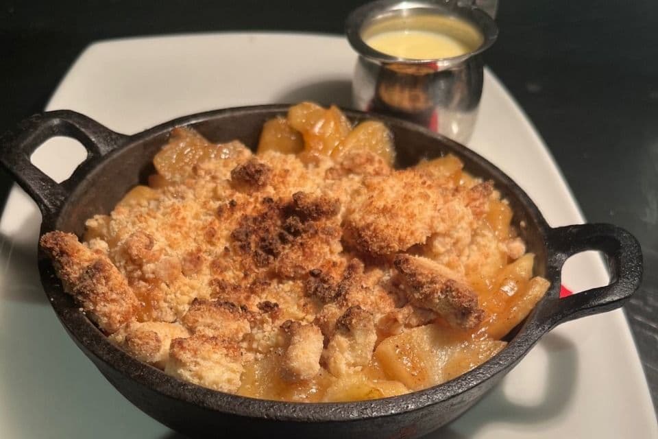 Apple Crumble