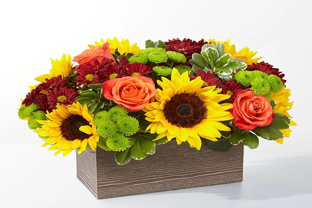 Fall Garden Charm