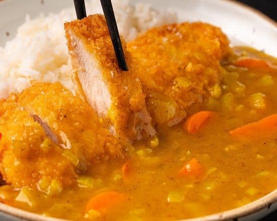 Japanese Curry Dinner - Chicken Katsu