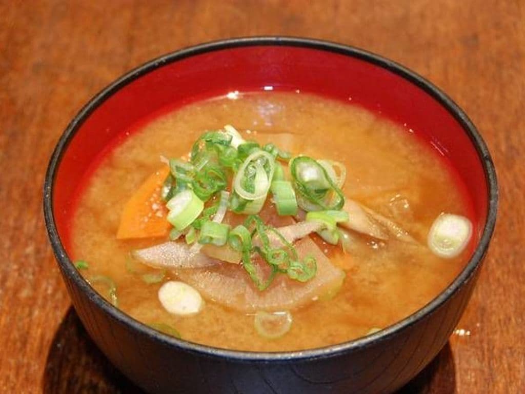 Sake Kasu Miso Soup