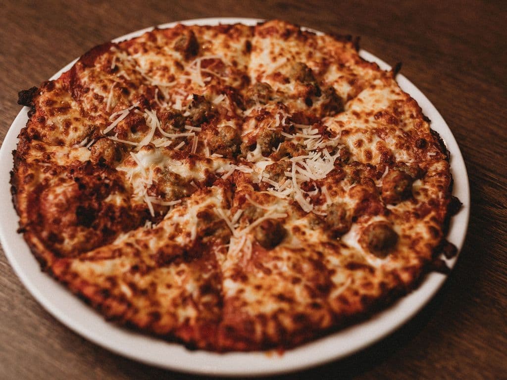 GF Meat Lovers Pizza
