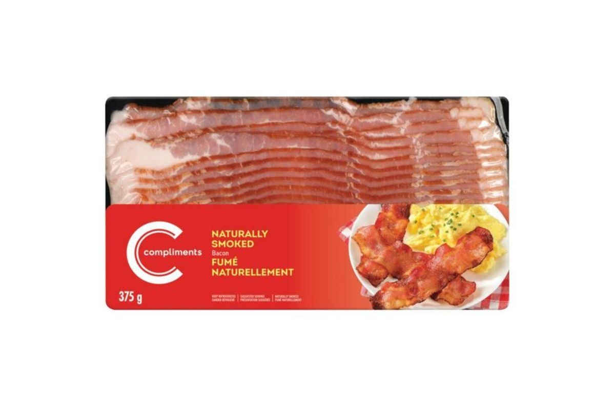 50% OFF Compliments Bacon