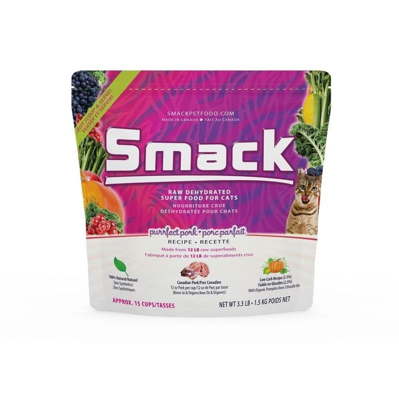 Smack Purrfect Pork Cat 250g