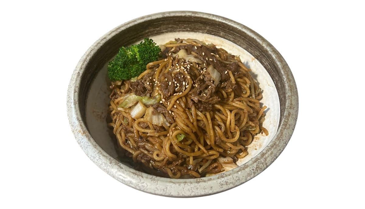 Beef Yaki Soba