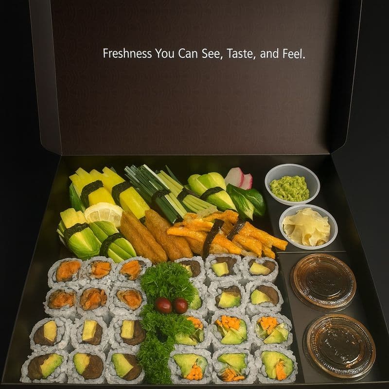 Master Vege Tray