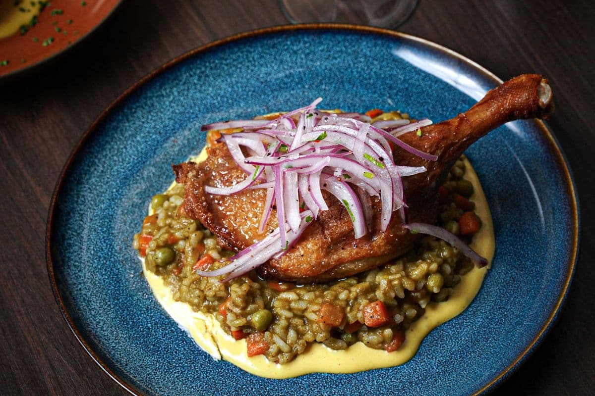 Arroz con Pato
