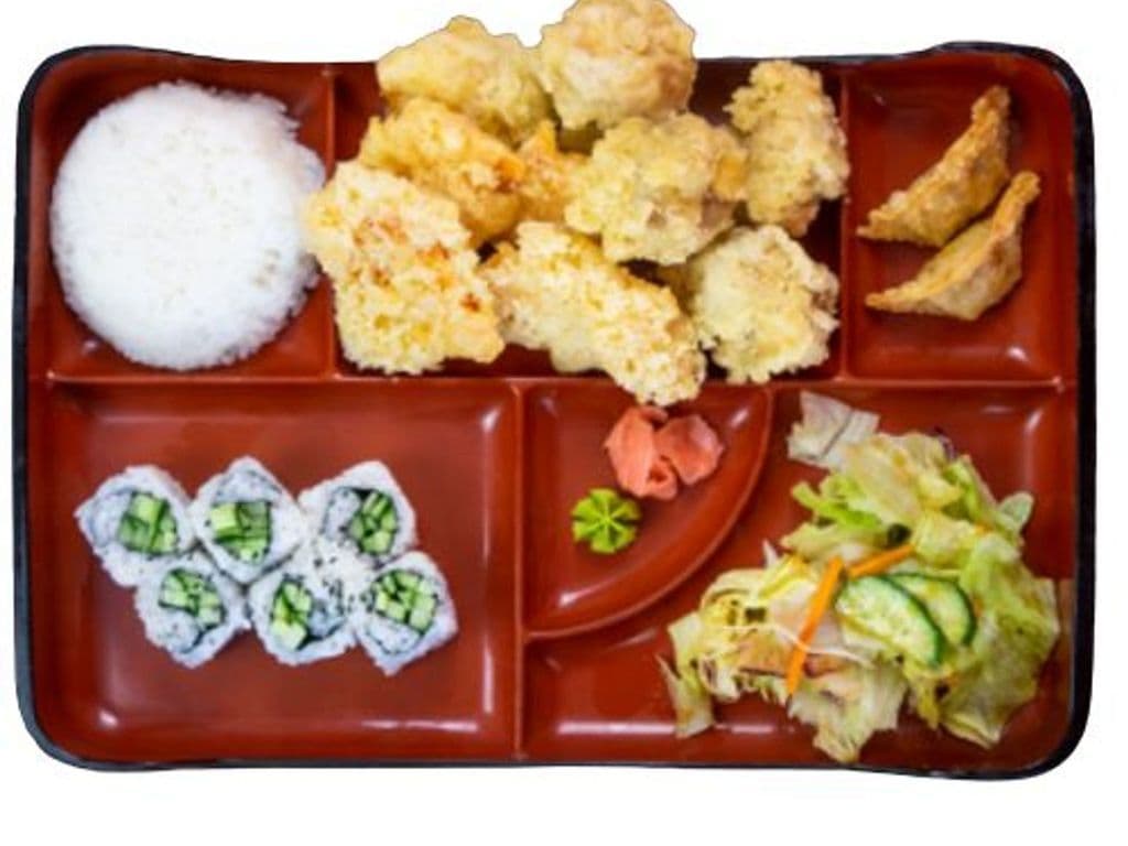 Vegetarian Bento