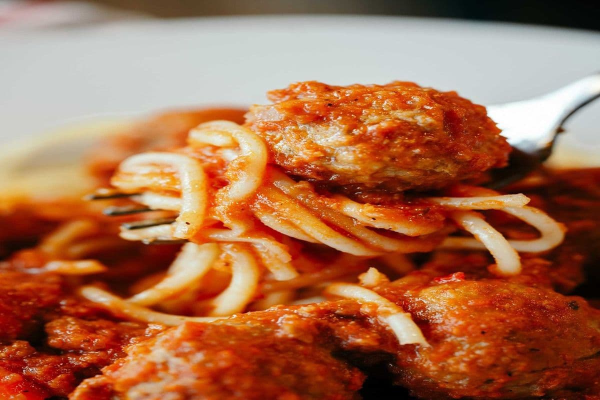Regular Meatballs (8 Meatballs)