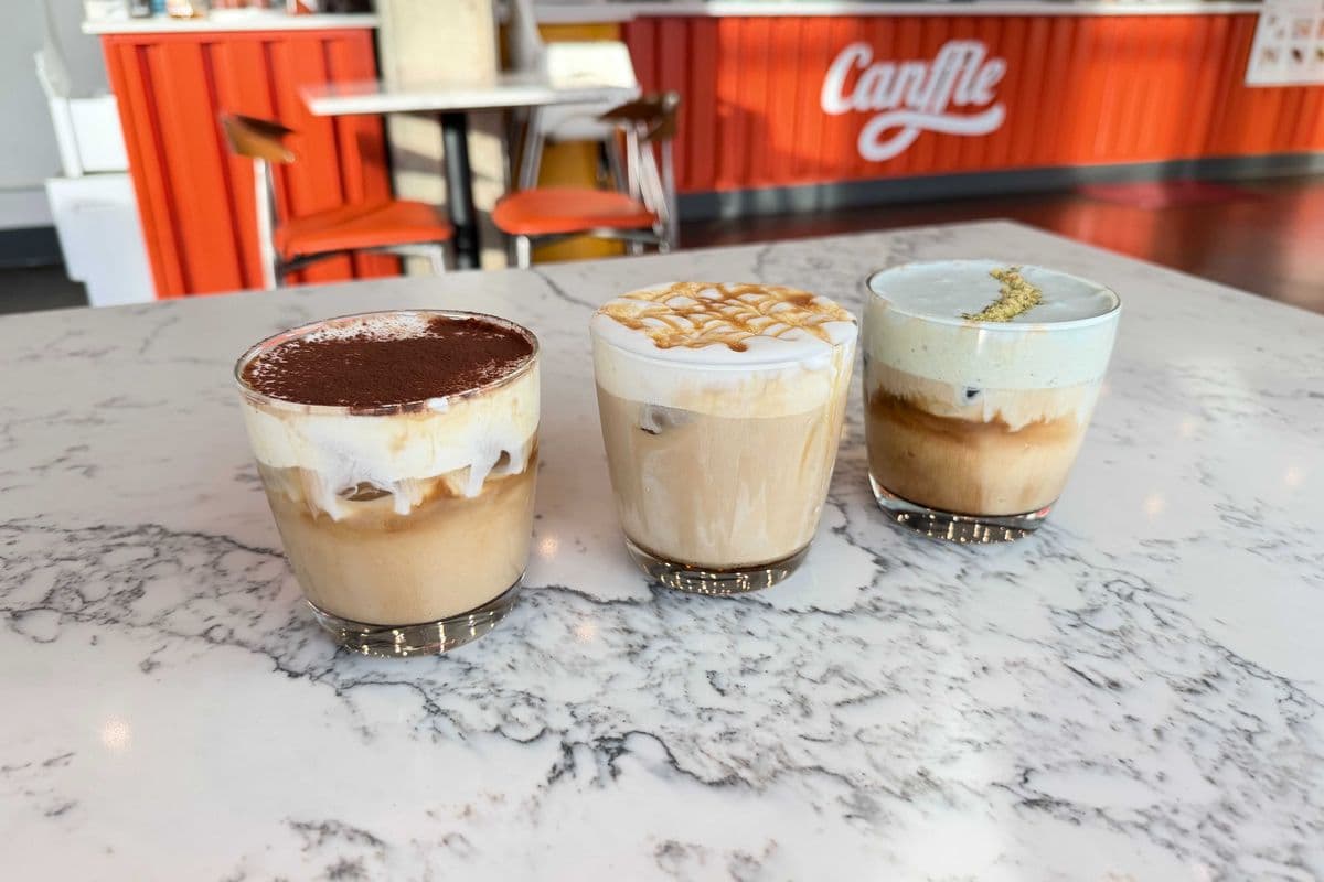 Iced Salted Caramel Latte