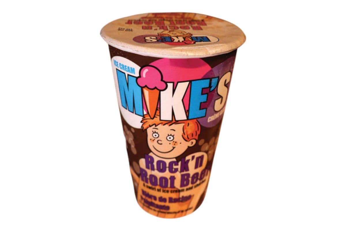 Mike's Rock'n Root Beer (Ice Cream) (300ml) (290 Cal)