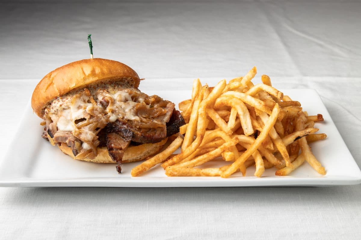 Deluxe Beef Brisket Sandwich