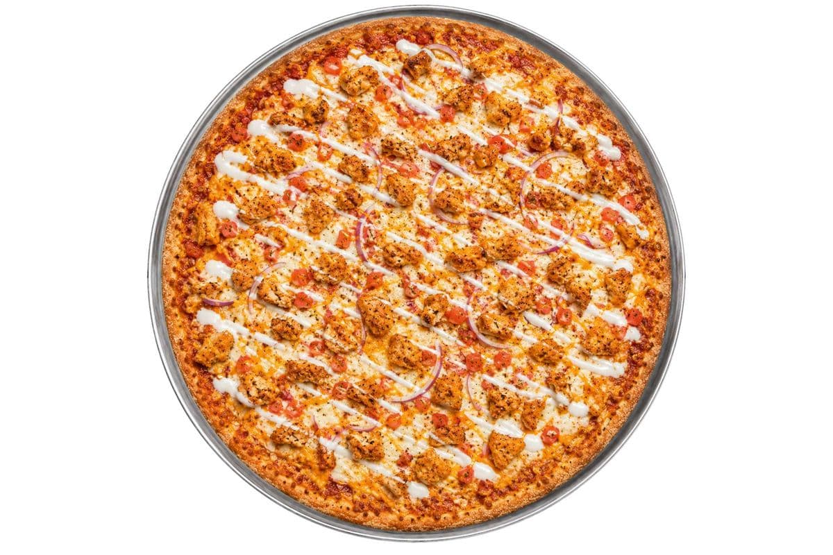 🔥 Large Buffalo Crispy Chicken Pizza (30% Off Regular $29.99)