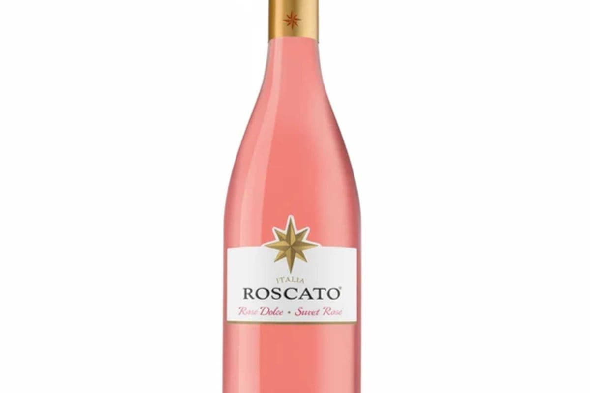 Roscato Rosé Dolce Sweet Rosé 750ml (1 x 750ml)