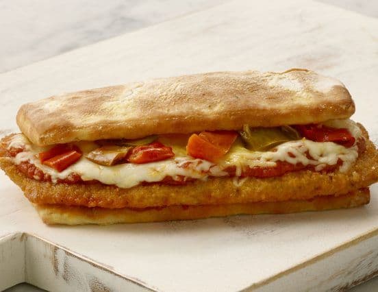 Veal Cutlet Sandwich