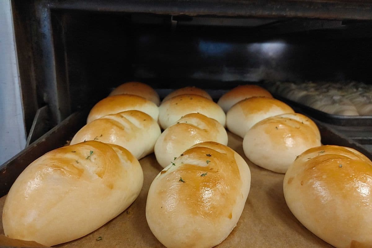 Curry Vegetable Potato Bun