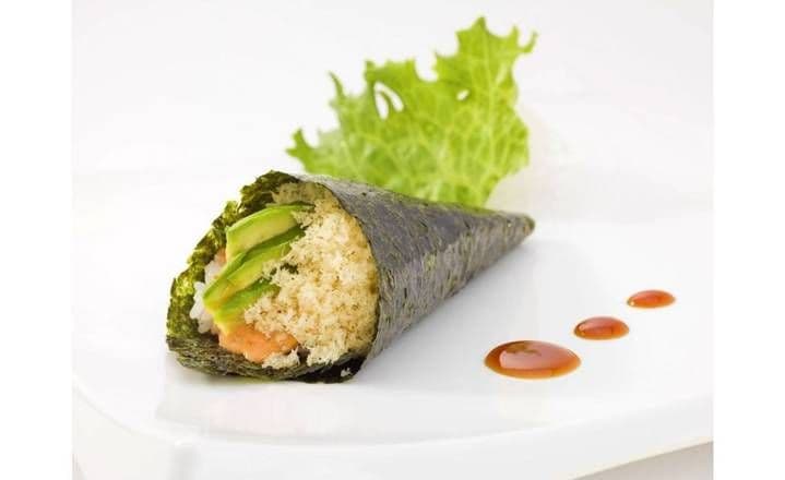 Eel avocado Hand Roll