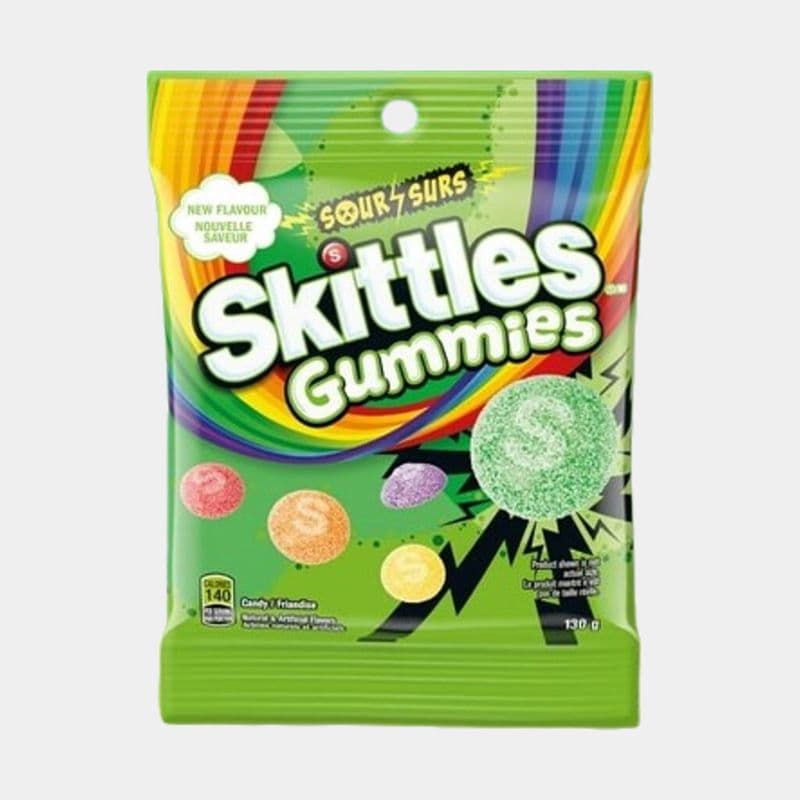 Skittles Gummies Sour