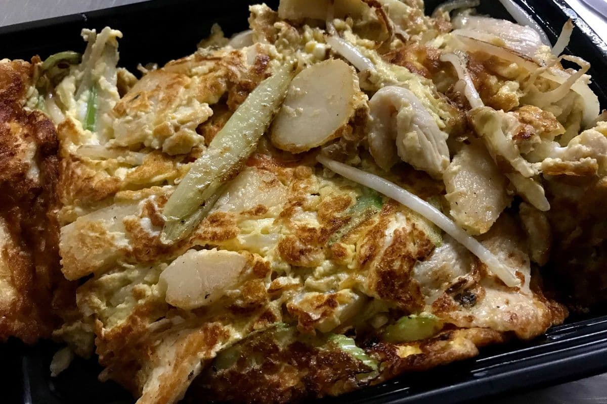 Chicken Egg Foo Young