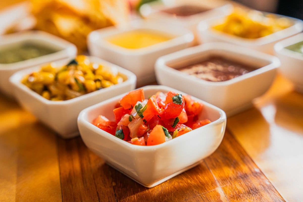 Side of freshly-made Pico De Gallo (4oz)