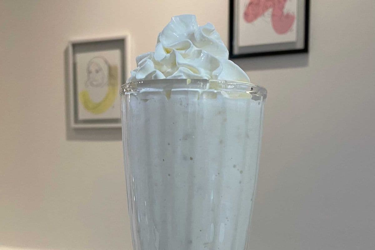 Banana Milkshake
