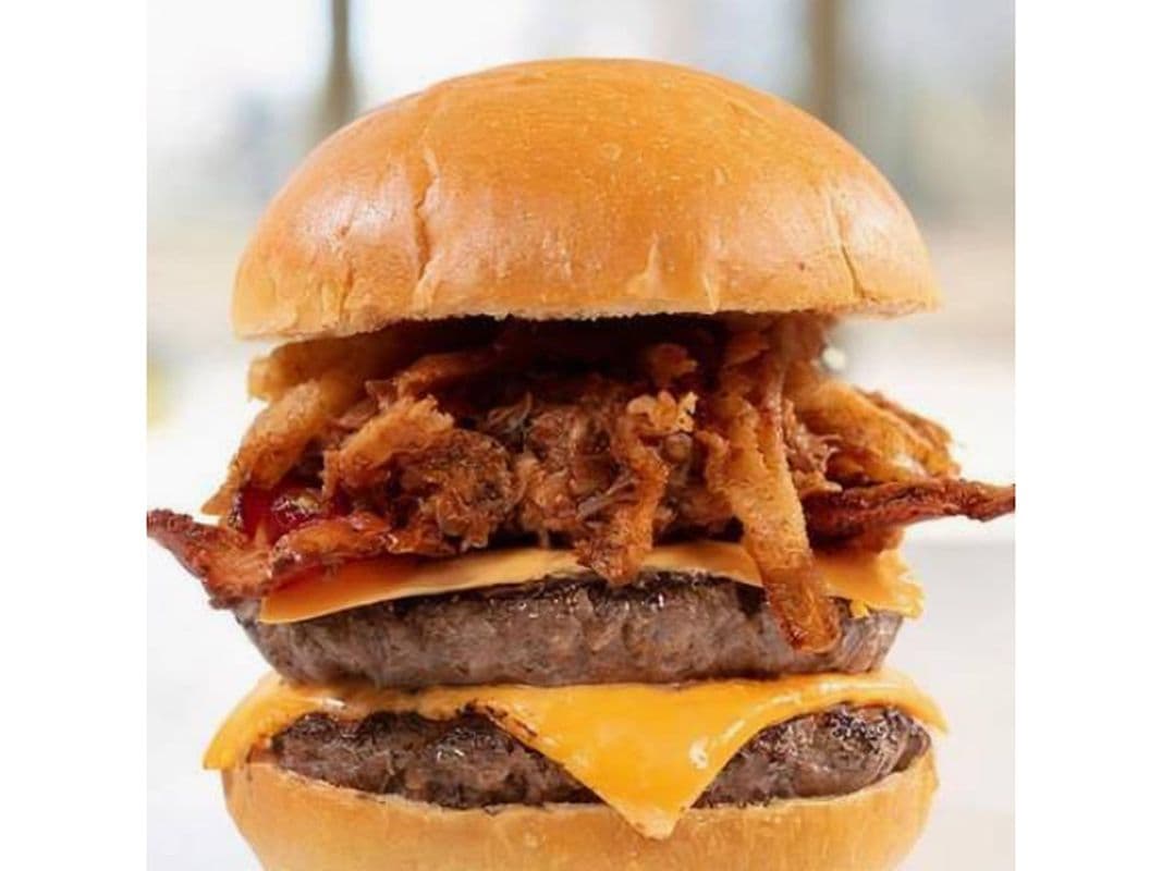 Ragin' Bull Burger