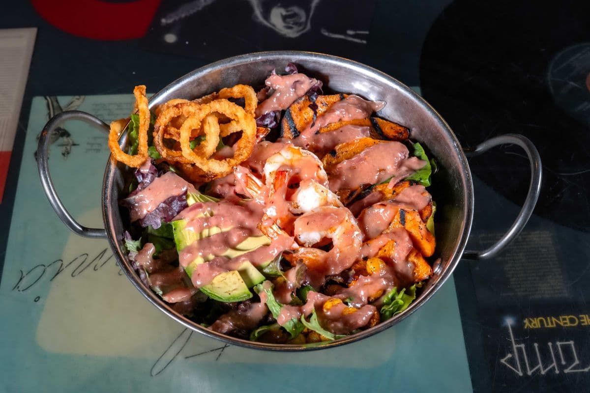 Sweet Potato Quinoa Bowl