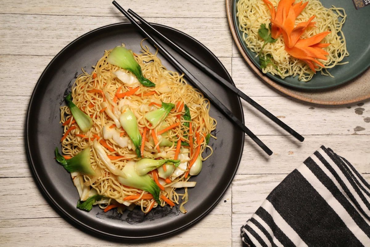 Vegetable Chow Mein
