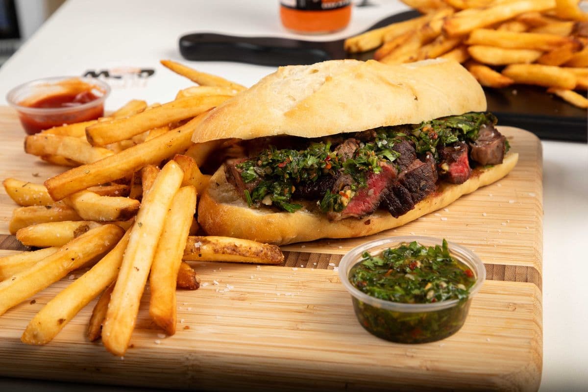 Ribeye Steak Sandwich