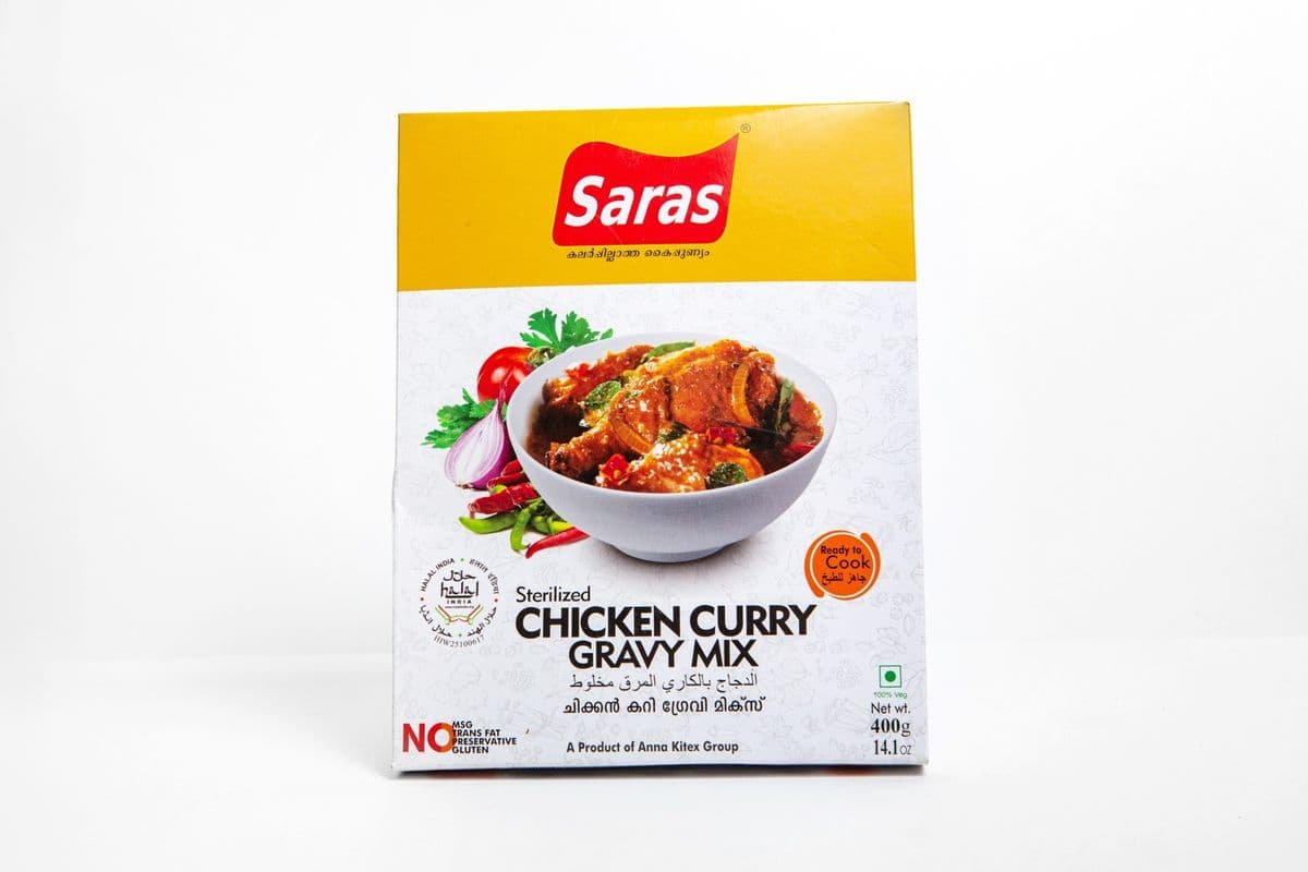 Saras RTC Chicken Curry Gravy Mix (400 g)