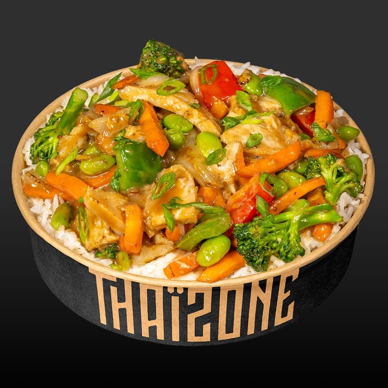 Sauté aux Arachides / Peanut Stir-fry