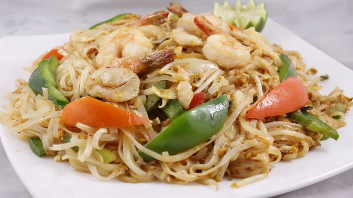 Pad thaï / 泰河