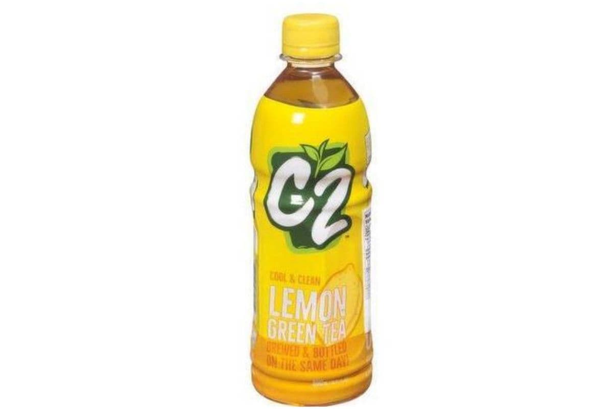 C2 · Cool and Clean Lemon Green Tea (500mL)