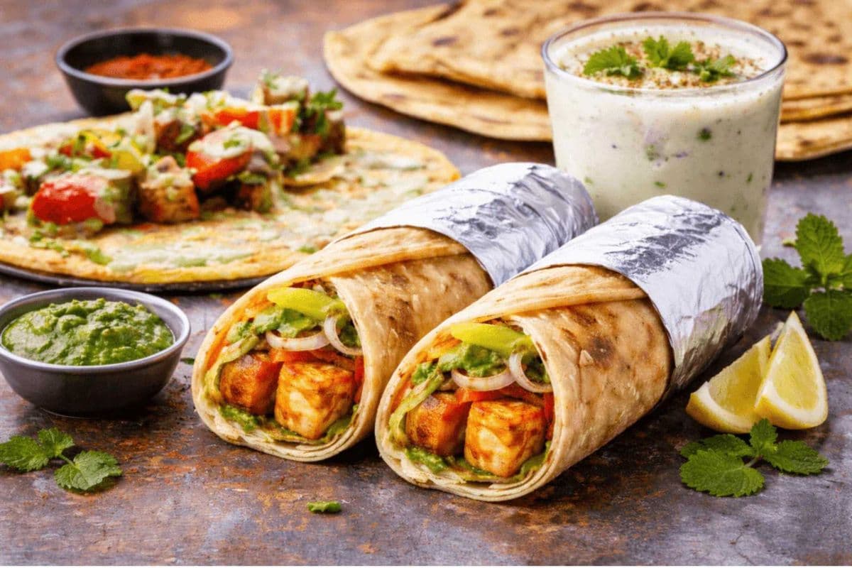 🌯 Tandoori Paneer Wrap