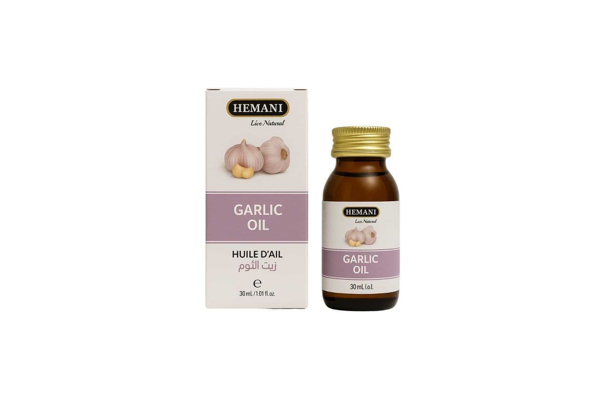 Hemani Garlic Oil (30 ml)